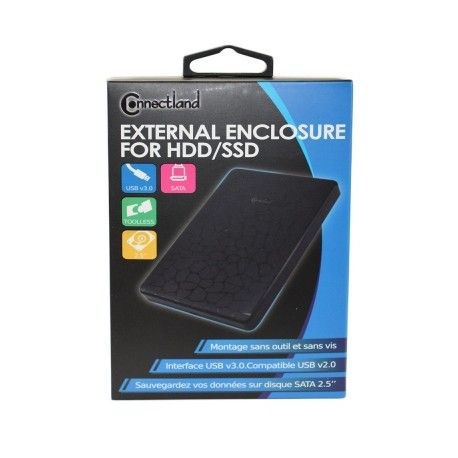 Boitier externe HDD/SSD SATA USB 3.0 2.5 3.5
