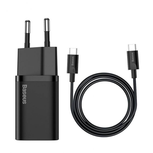 Câble USB / Mini USB B mini chargeur produit High Tech noir