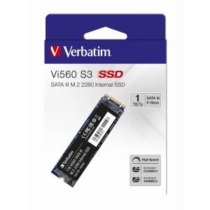 SSD interne 1TB VERBATIM Vi560 S3 M.2 SSD 