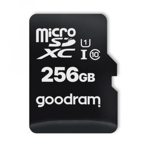 Carte memoire Goodram MicroSD XC UHS-I Class 10 256Go