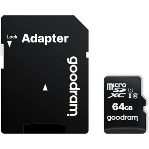 Carte memoire Goodram MicroSD XC UHS-I Class 10 64Go