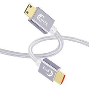 Cable HDMI 2.0 4K 3m Nylon tresse