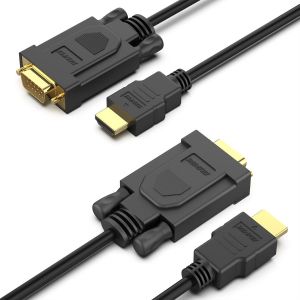 Cables HDMI vers VGA  1,8m Benfei 