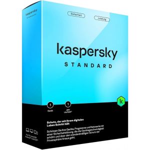 Kaspersky Standard 1 PC Licence pour 1 An