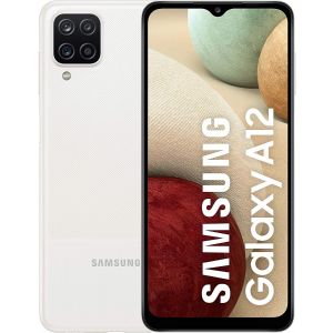 Samsung Galaxy A12 128GB A125F DS Blanc Grade B