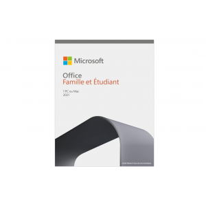 Microsoft Office Famille et Etudiant 2021 1 PC