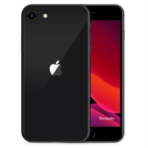 Apple iPhone SE (2022) Noir 64Go Grade C