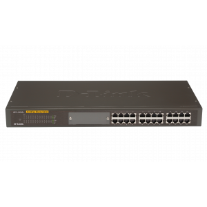 D-LINK DES-1024R+ Commutateur Réseau 24 Ports Grade B