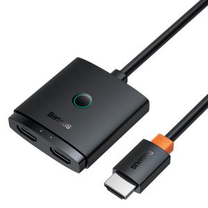 Adaptateur HDMI bidirectionnel Baseus AirJoy 2in1 4K 60Hz