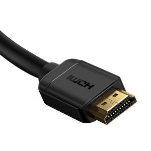 Baseus Cable HDMI 2.0 4K 1m noir