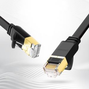 Cable de brassage Ethernet RJ45 Cat 6 Ugreen 3m noir