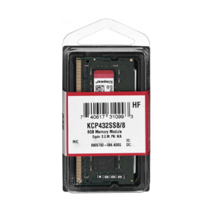 Memoire RAM 8GB DDR4 3200MHz Kingston 