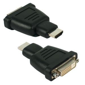 Adaptateur HDMI Male vers DVI-D Femelle