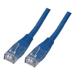 Cable Ethernet RJ45 Cat 6 3m Bleu