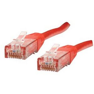 Cable Ethernet RJ45 Cat 6 3m Rouge