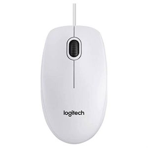 Logitech Souris B100 Blanc 