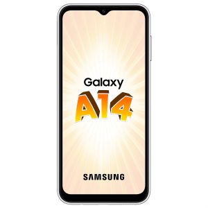 Samsung Galaxy A14 64GB Argent 5G DS Grade B