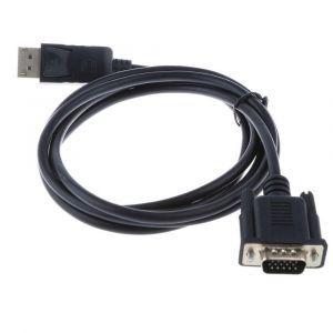 Cable VGA to Displayport 1.8 m 