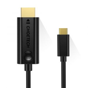 Câble adaptateur Choetech USB Type C vers HDMI 2.0