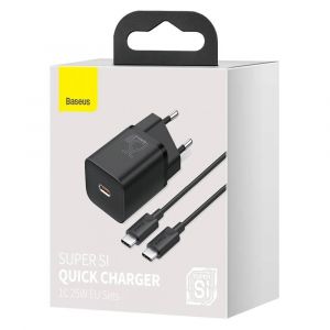 Baseus Chargeur Super SI Rapide USB-C 25W